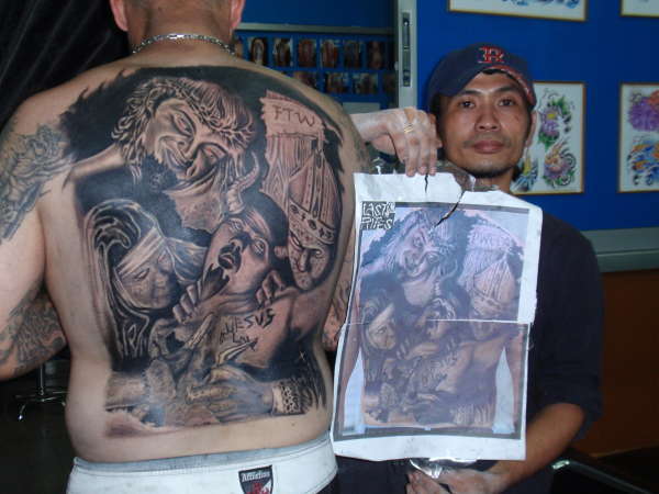 SICK SH!T tattoo