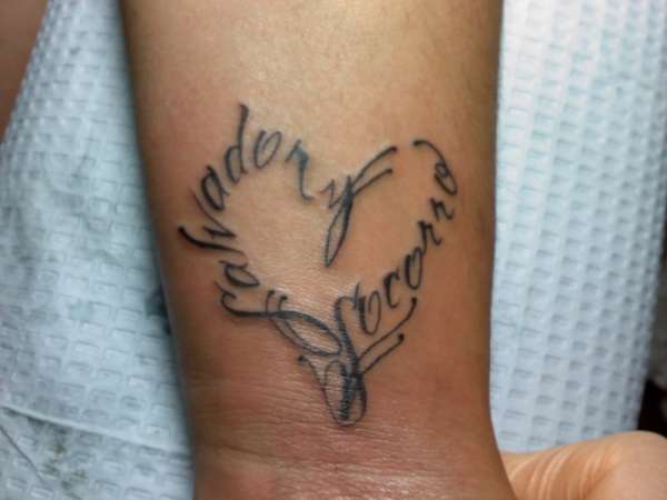 Salvador Y Socorro tattoo