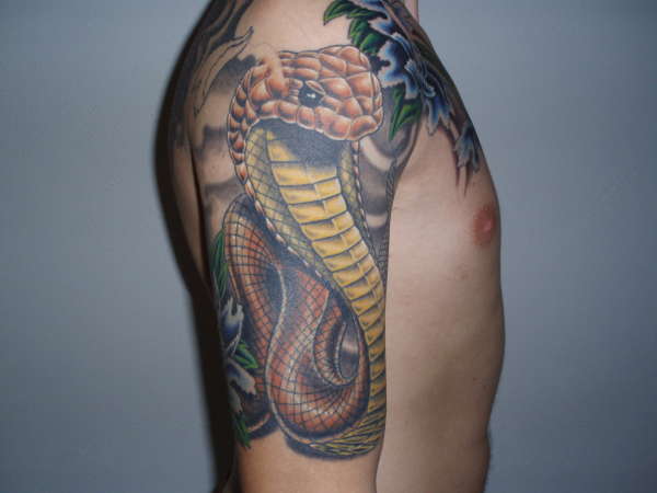 Snake tattoo