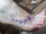 Stars tattoo