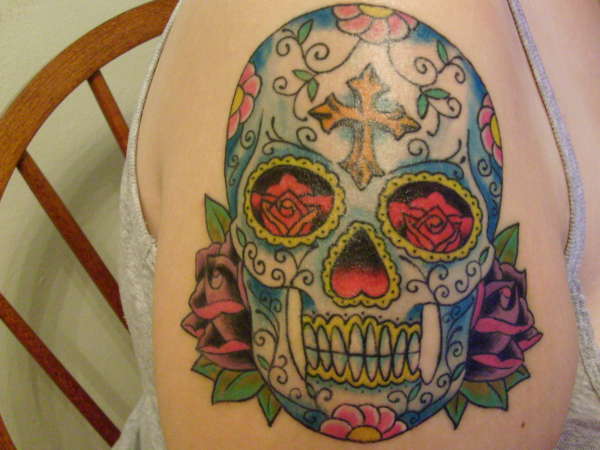 Sugar Skull tattoo