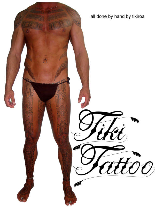 Tiki Tattoo full Body tattoo