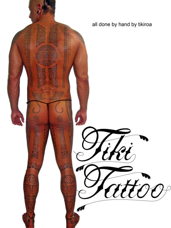 Tiki tattoo Full body 3 tattoo