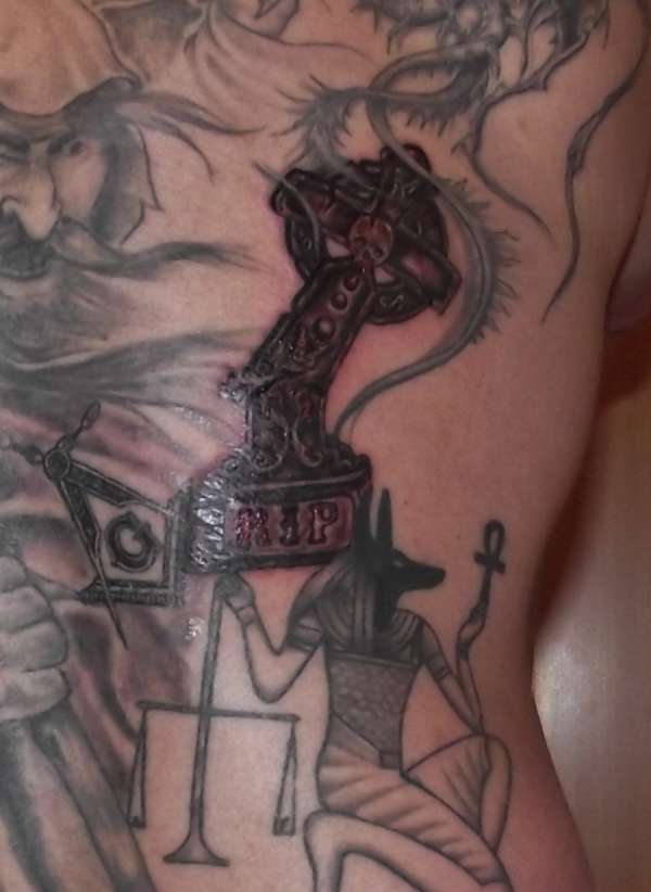 Tombstone tattoo