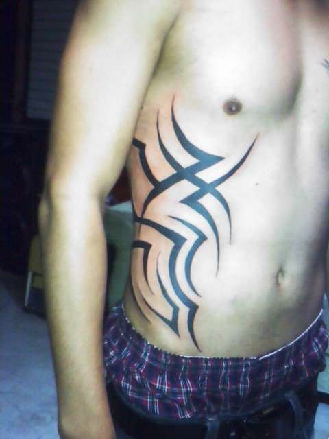 Tribal tattoo