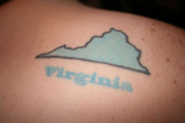 Virginia tattoo