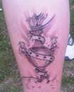Welsh cup winners! tattoo