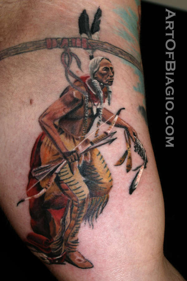 Witch Doctor tattoo