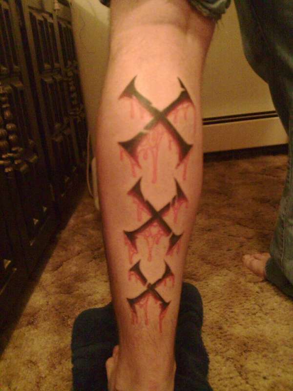 XXX tattoo