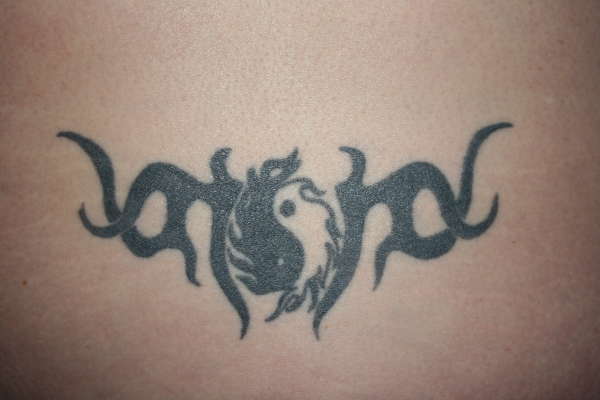 Yin=Yang=Toledo tattoo