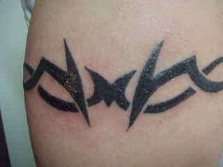 arm band tattoo