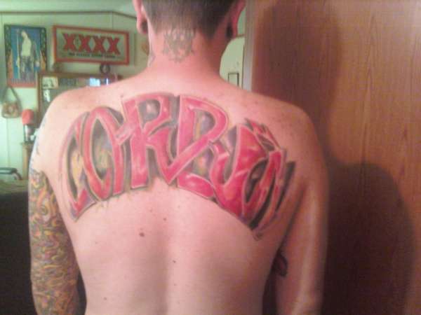 backpiece tattoo