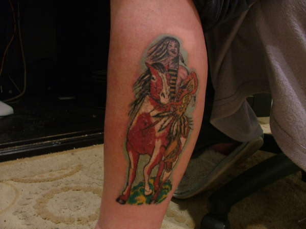brave tattoo