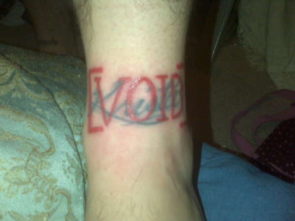 bye bye b$@!!!! tattoo