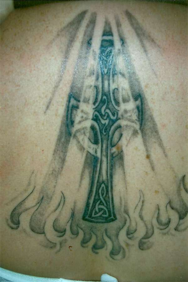 celtic cross tattoo