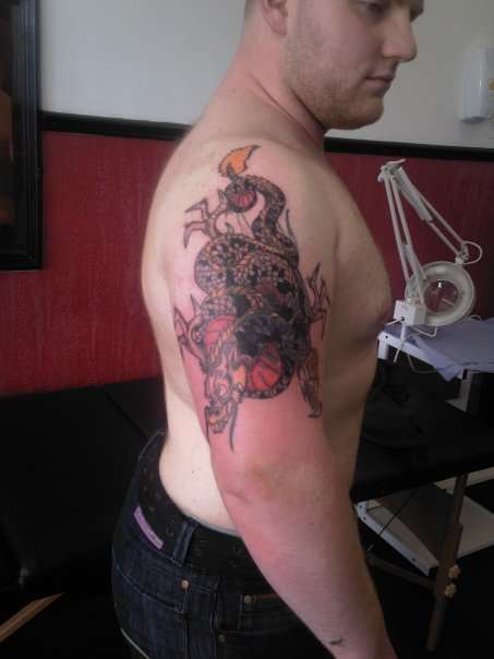 cover up by kenny moore... tattoo
