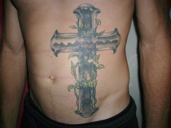cross tattoo