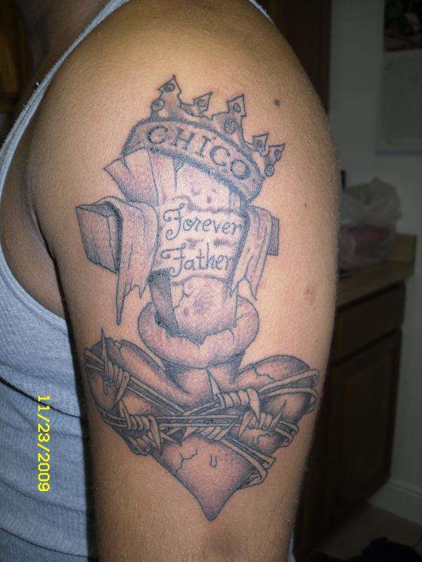 cross tattoo
