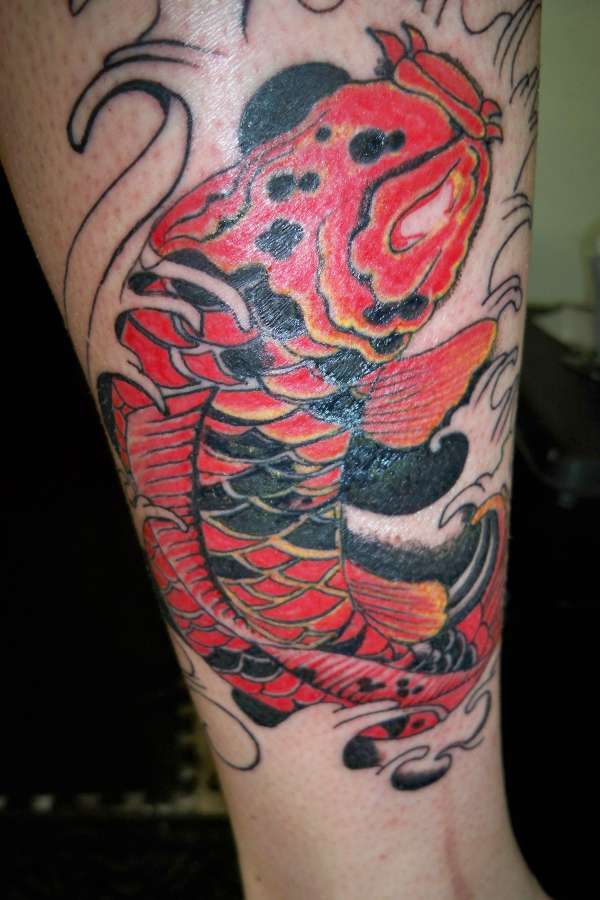 dont be coy tattoo