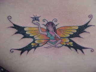 fairy tattoo
