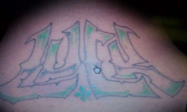 grafffiti tattoo