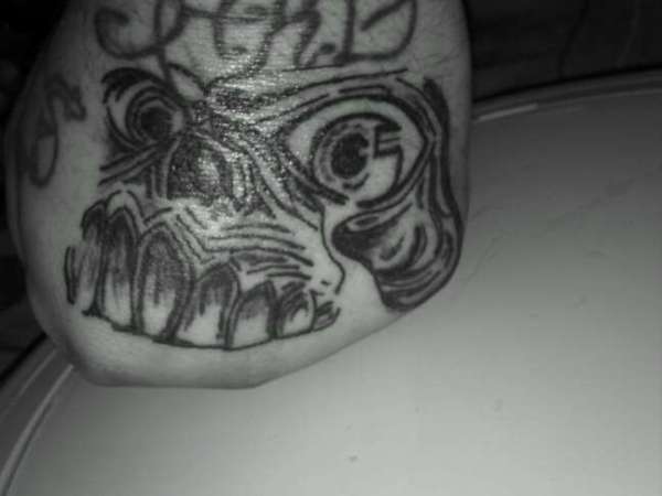 hand tattoo