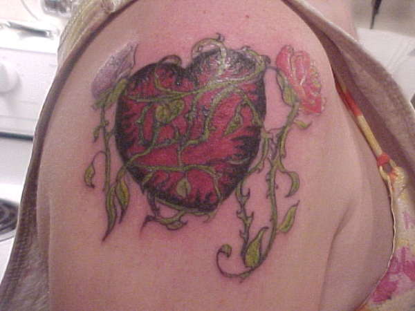 hearts and thorns tattoo