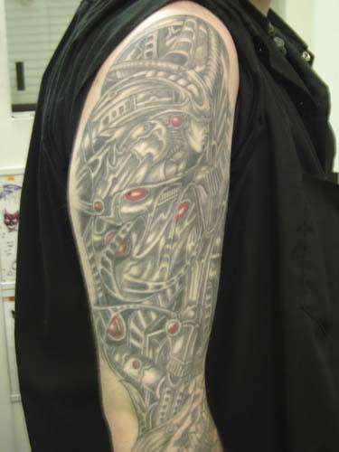 sleeve tattoo