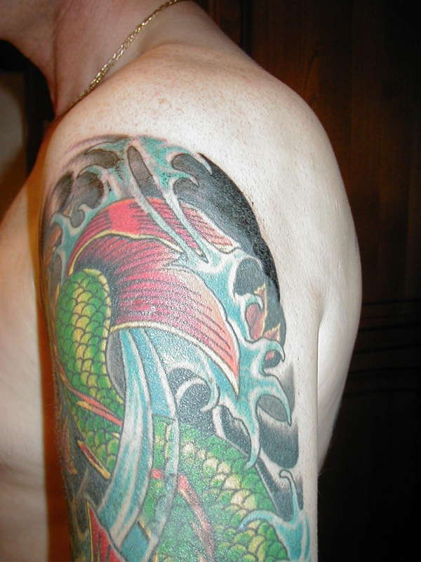 Extn cover up tattoo