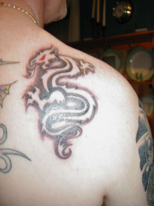 Inside out tattoo