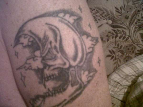 my 1st tat tattoo