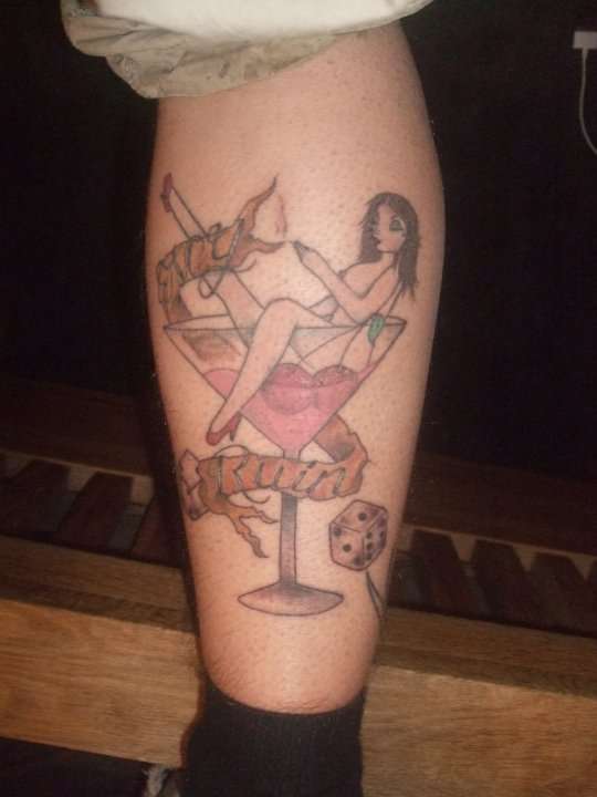'my ruin' tattoo