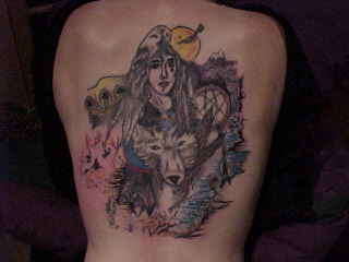native american tattoo