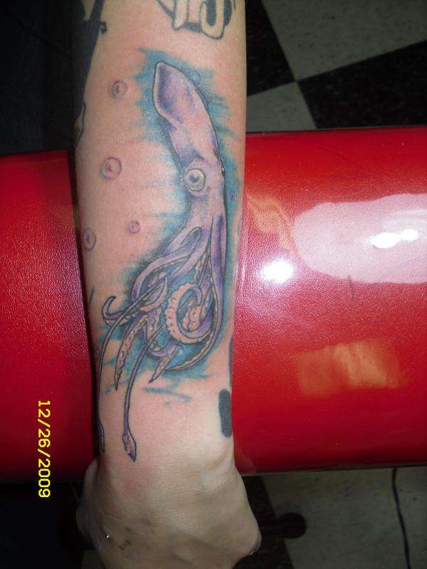 octopuss tattoo