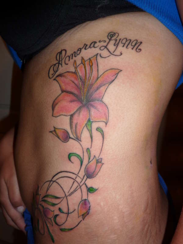 orchid tattoo