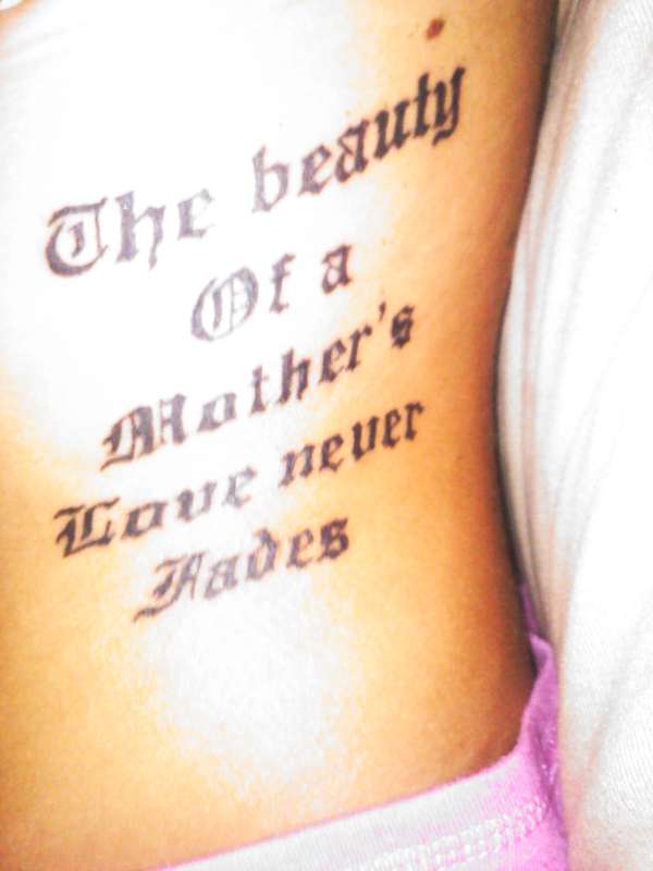 quote tattoo