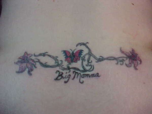 rose and thorns tattoo