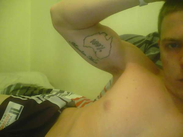 some aussie pride tattoo