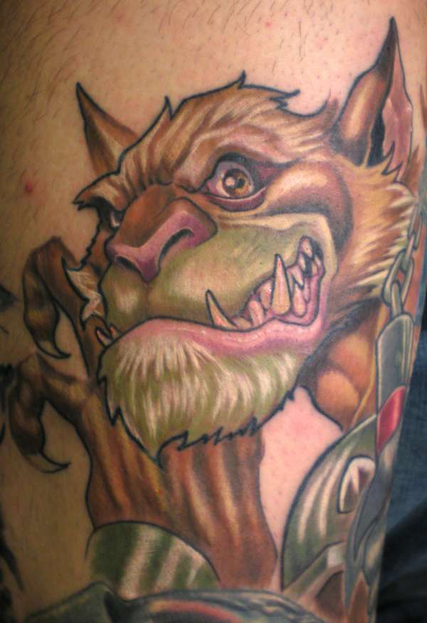 thundercats By beto Munoz Of Monkeyproink.com tattoo