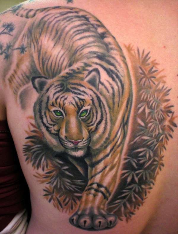 tiger by Beto Munoz of monkeyproink.com tattoo