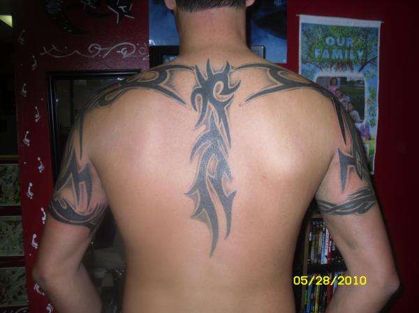 tribal tattoo