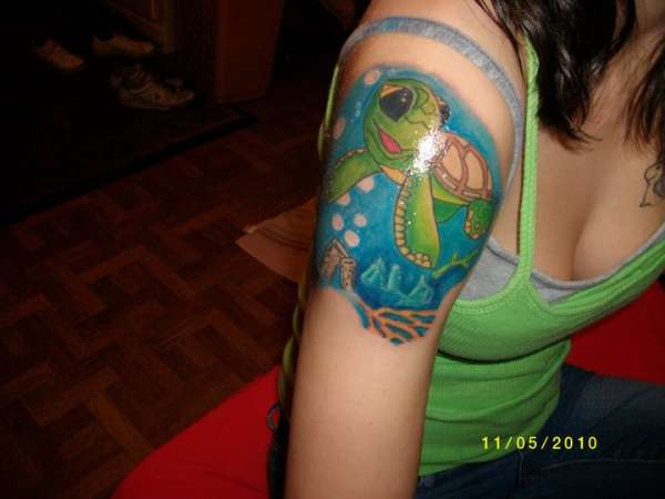 turtle tattoo tattoo