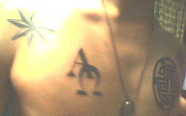 Alpha Omega tattoo