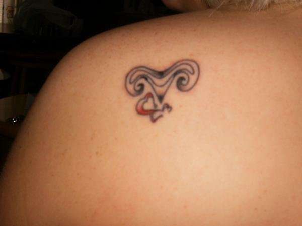 Aries tattoo