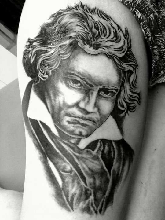 Beethoven 2 tattoo