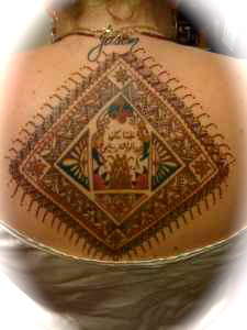 Brown by Montana tattoo