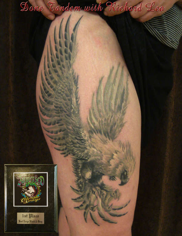 Camille's Bird Tattoo tattoo
