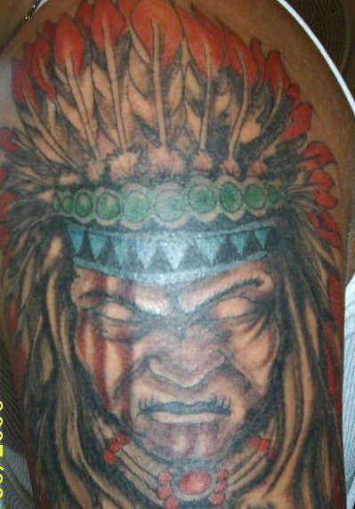 Chief tattoo