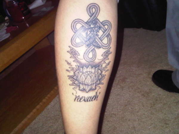 Chinese Symbol for Love tattoo
