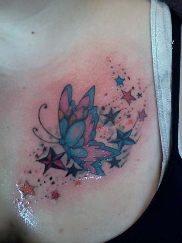 Cover up tattoo